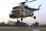 Mi-8 Ukraine “gãy cánh” toàn bộ phi hành đoàn thiệt mạng