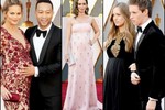 Những bà bầu xinh đẹp trên thảm đỏ Oscars 2016