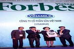 Vinamilk được Forbes vinh danh