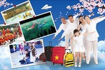 Đón Tết siêu hấp dẫn tại Vinpearl Land