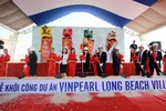 Vingroup khởi công Vinpearl Long Beach Villas