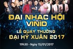 Giám khảo The Voice 2017 ganh đua tại Đại nhạc hội đón xuân