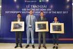 MIKGroup bất ngờ lập cú hat-trick tại giải Dot Property Đông Nam Á 2017