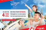 Du lịch cùng thẻ tín dụng Maritime Bank Visa nhận ưu đãi tới 4 triệu đồng