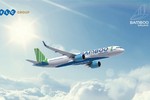 Đồng phục tiếp viên Bamboo Airways được NTK Công Trí nâng tầm đẳng cấp