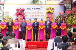 BAC A BANK khai trương chi nhánh Lào Cai - điểm dừng chân giàu tiềm năng phát triển