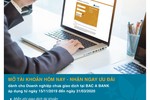 Bắc Á Bank ưu đãi doanh nghiệp mở tài khoản tại ngân hàng