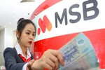 MSB công bố báo cáo TCKT năm 2019, các chỉ tiêu quan trọng tăng trưởng tốt