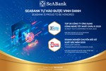 SeABank vinh dự nhận giải thưởng chuyển đổi số Việt Nam