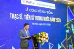 Vingroup trao học bổng 40 tỷ đồng đào tạo ThS, TS khoa học công nghệ