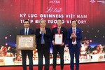 Tháp biểu tượng cao nhất Việt Nam tại khu đô thị Danko City - điểm tựa tạo nên giá trị văn hóa Việt