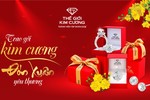 Trao gởi kim cương - Đón xuân yêu thương cùng Thế giới Kim cương