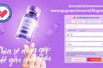 Đồng lòng ủng hộ quỹ vaccine qua website chính thức