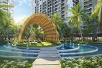 Chiêm ngưỡng đảo Yoga giữa vườn sinh thái 1,6ha tại The Pavilion – Vinhomes Ocean Park