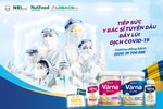 Nutifood tặng 80.000 sản phẩm dinh dưỡng y học giá trị 2,6 tỷ đồng cho bệnh viện dã chiếu tại Bình Dương