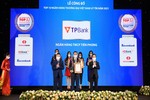 Vinh danh TPBank trong Top 10 ngân hàng thương mại Việt Nam uy tín