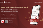 Techcombank chính thức ra mắt ngân hàng số dành cho doanh nghiệp