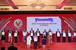 Vinamilk 28 năm liên tiếp giữ danh hiệu hàng Việt Nam chất lượng cao