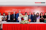 TECHCOMBANK cùng VINUNIVERSITY công bố Chương trình quản lý tài chính cho thế hệ trẻ