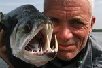 Những “thủy quái ăn thịt người” mà Jeremy Wade bắt được