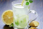 5 công thức detox giảm cân tuyệt vời từ chanh