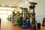 Bắt tại trận 50 bình hút shisha 