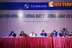 Tranh cãi "nảy lửa" tại Đại hội Cổ đông Eximbank 2015