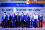 Lộ diện tân Chủ tịch HĐQT Eximbank nhiệm kỳ 2015 – 2020