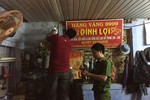 Nghi án cướp tiệm vàng tại Huế