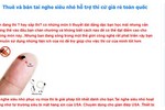 Gian lận thi cử bằng thiết bị công nghệ