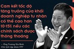 Phát ngôn ấn tượng của sếp doanh nghiệp tại Diễn đàn Kinh tế tư nhân