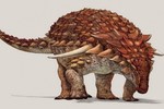 Khủng long ankylosaurs dùng màu da để ngụy trang trốn kẻ thù