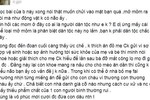 Nói xấu mẹ chồng, mẹ bầu bị “gạch đá” không thương tiếc