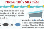 Vận xui đeo bám mãi do bài trí nhà tắm không hợp phong thủy