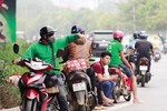 Thâm nhập thế giới GrabBike “nhái”