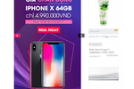 Ai sẽ là người sở hữu iPhone X giá 0 đồng?