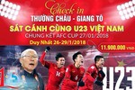 Thuê máy bay chở cả đoàn sang Trung Quốc cổ vũ U23 Việt Nam