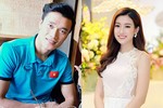 Thủ môn Bùi Tiến Dũng: "Tôi với Hoa hậu Đỗ Mỹ Linh chỉ là...bạn"