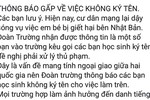 Trường Marie Curie nói gì về kêu gọi không ký ủng hộ bé Nhật Linh?