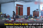 Video: Đột nhập thủ phủ bánh chưng miền Bắc ngày giáp Tết