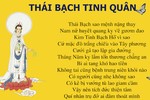 Những tuổi nào bị sao Thái Bạch chiếu mạng năm 2018