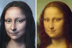 9x Trung Quốc hóa trang thành nàng Mona Lisa gây sốc