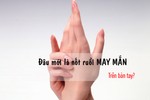 Nốt ruồi trên bàn tay mang lại tương lai giàu sang, phú quý