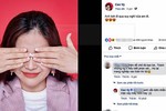 MC Cao Vy "thả thính" trên Facebook mặc tin đồn bán dâm nghìn đô