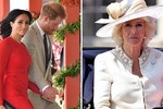 Bà Camilla "đại chiến" với con dâu Meghan trong cung điện hoàng gia