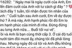 Tâm sự nghẹn ngào của cô gái được người cũ mời cưới