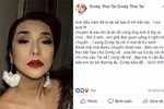 Cindy Thái Tài lớn tiếng “dằn mặt” tài xế taxi