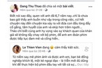 Hoa hậu Đặng Thu Thảo bị "ném rổ đá" vì bênh vực Ngọc Trinh