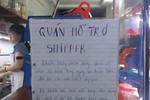 Chủ quán bán tráng "tung chiêu" hỗ trợ shipper