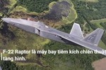 Video: Cảnh quay ấn tượng khi bay cùng tiêm kích F-22 Raptor